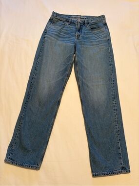American Eagle 90s Straight Jeans – Size 6 Regular